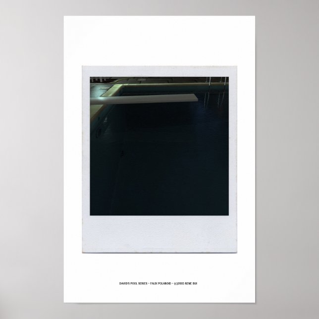 Poster p09c DA SÉRIE DE PISCINAS DA DAVID (Frente)