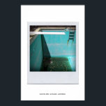 Poster p09g DA SÉRIE DE PISCINAS DA DAVID<br><div class="desc">Imagens geradas por computador 3D pelo artista Rene Bui. Uma homenagem inspirada pela série Paper Piscina do pintor David Hockney.</div>