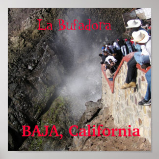 Pôster P1010050, La Bufadora, La Bufadora, BAJA, Calif...