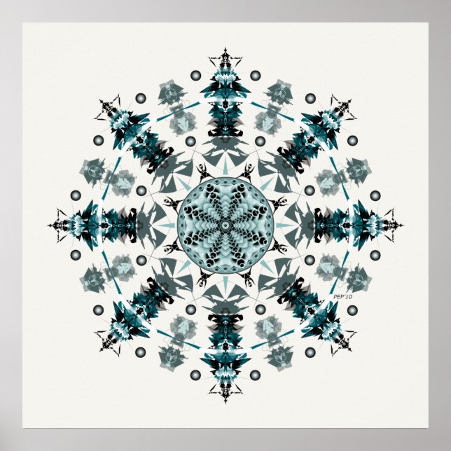 Poster P2 Mandala (Frente)
