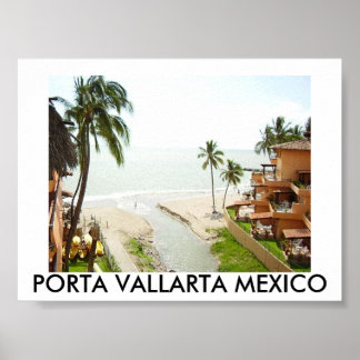 PÔSTER P8040059, PORTA VALLARTA MÉXICO