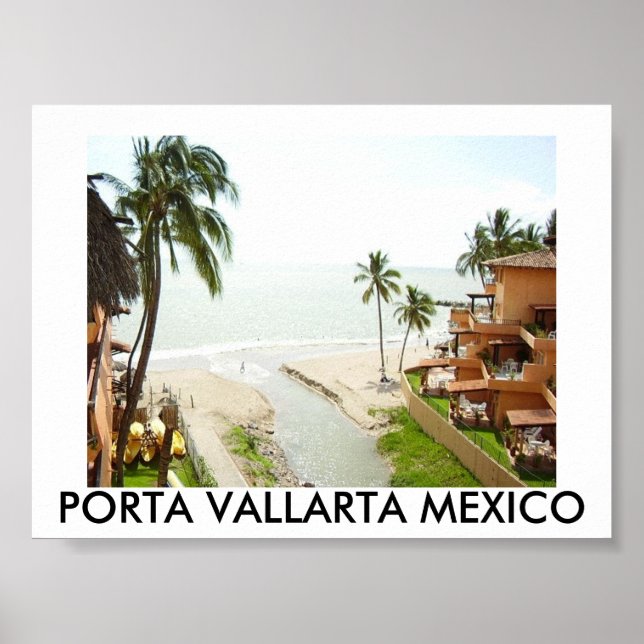 PÔSTER P8040059, PORTA VALLARTA MÉXICO (Frente)
