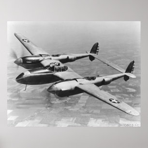 PÔSTER P-38