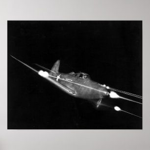 Poster P-39 Airacobra