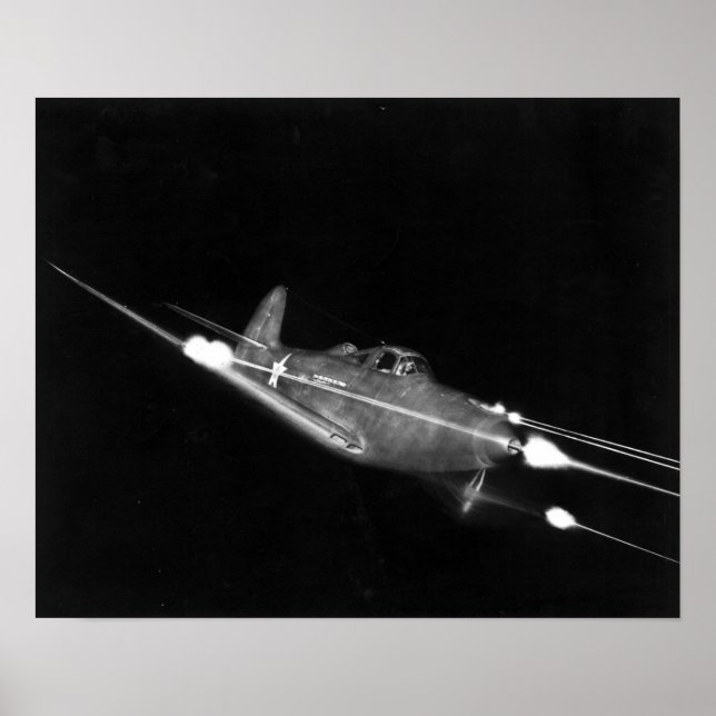 Poster P-39 Airacobra (Frente)