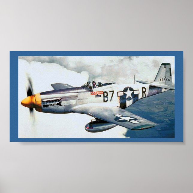 POSTER P-51 (Frente)