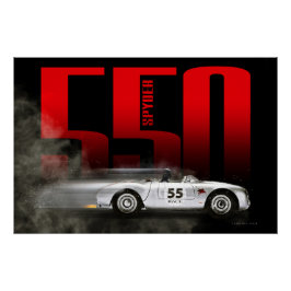 Pôster P 550 Spyder