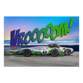 Pôster P 917 Hippie Car vs P 914/6