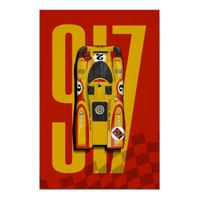 Pôster P 917 Hippie No.2 Top Tribute (Frente)