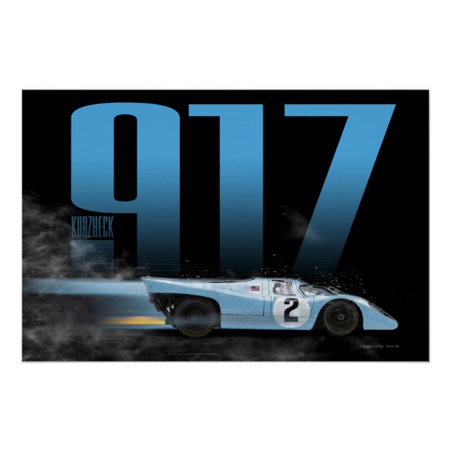 Pôster P 917 Kurzheck (Frente)