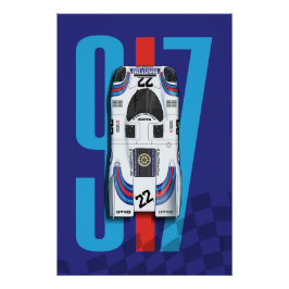 Pôster P 917 Martini Top Tribute