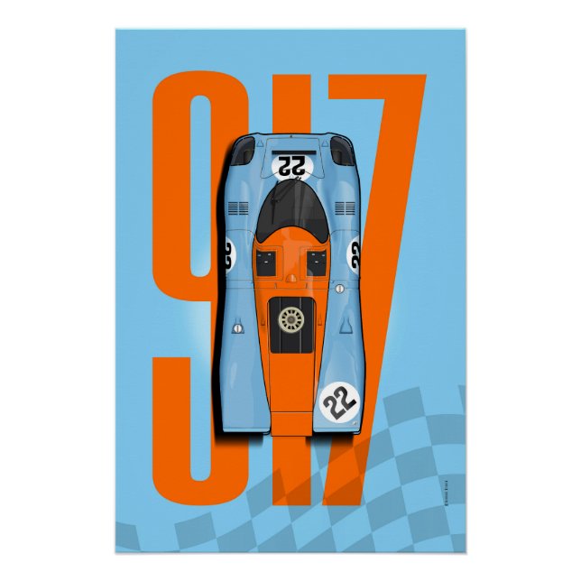 Pôster P 917 No.22 Top Tribute (Frente)