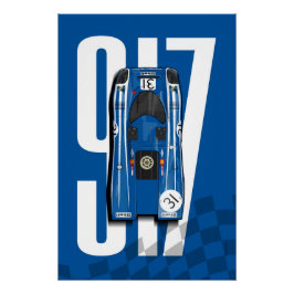 Pôster P 917 No.31 Top Tribute