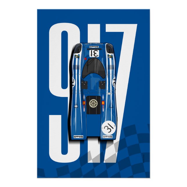 Pôster P 917 No.31 Top Tribute (Frente)