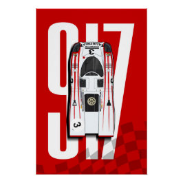 Pôster P 917 No.3 Top Tribute