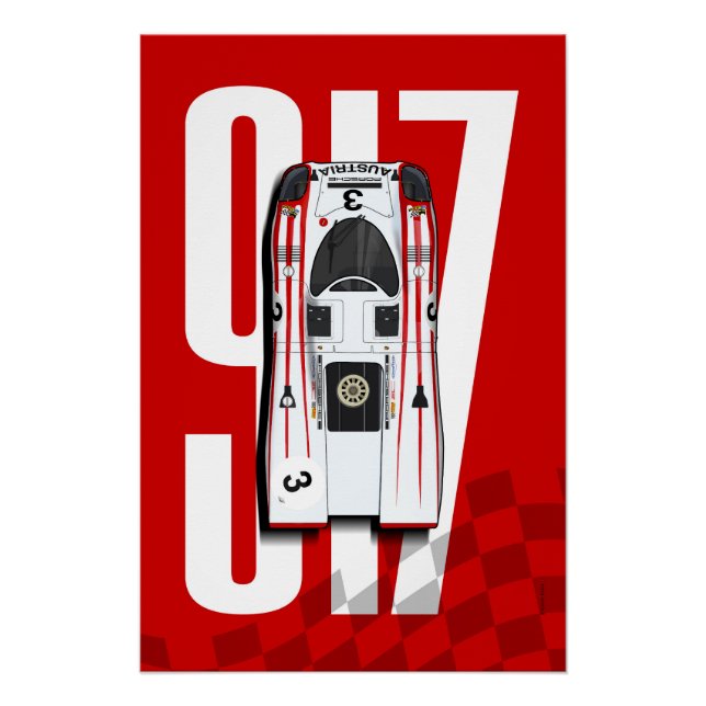 Pôster P 917 No.3 Top Tribute (Frente)