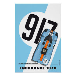 Pôster P 917 Rodriguez-Kinnunen LM 1970