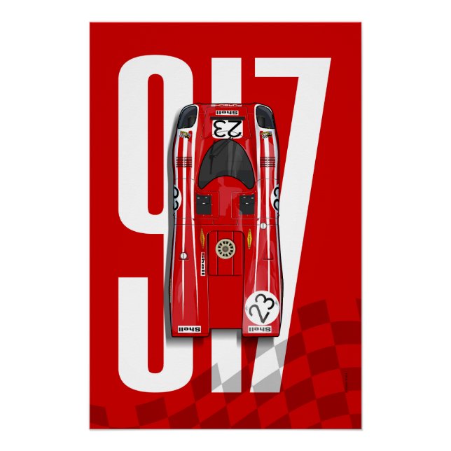 Pôster P 917 Salzburg Top Tribute (Frente)