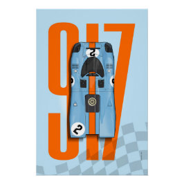 Pôster P 917 Top Tribute