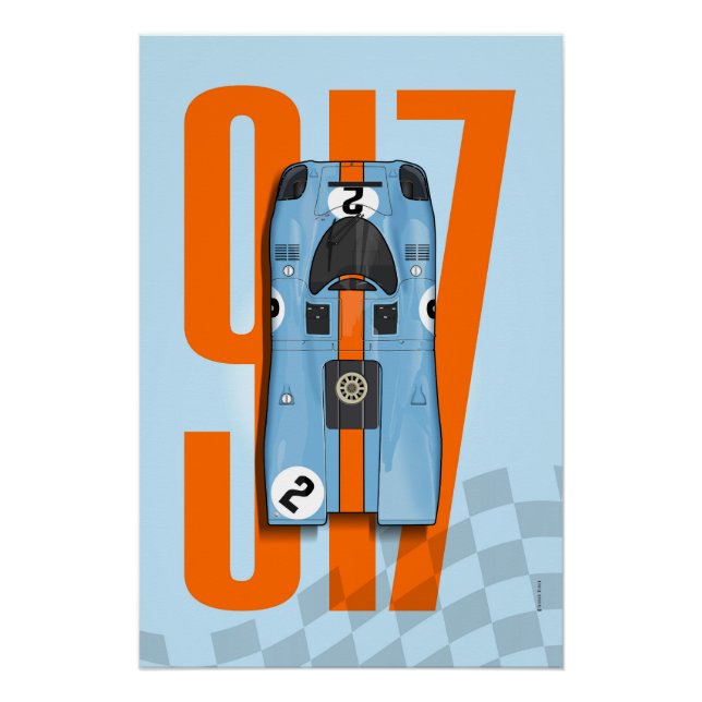 Pôster P 917 Top Tribute (Frente)