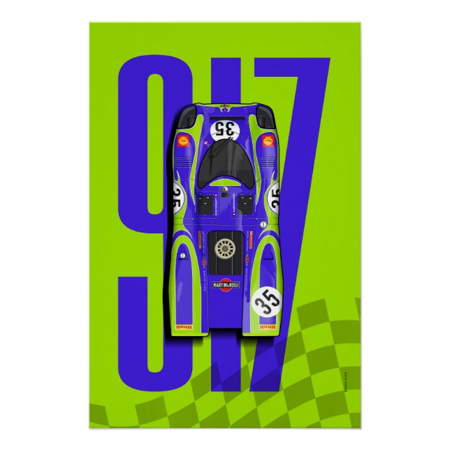 Pôster P 917K Hippie Car Top Tribute.jpg (Frente)