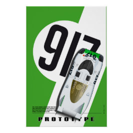 Pôster P 917LH  Prototype