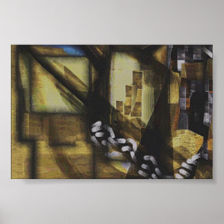 Pôster P Rua. Hardware