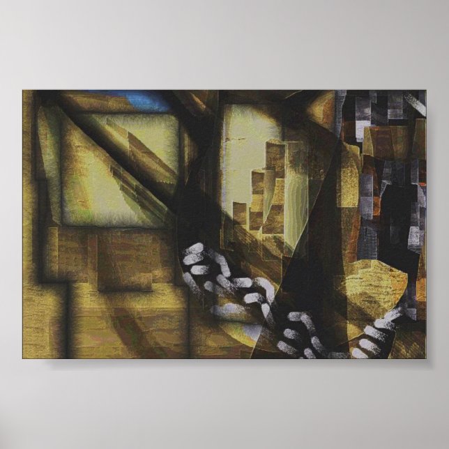 Pôster P Rua. Hardware (Frente)