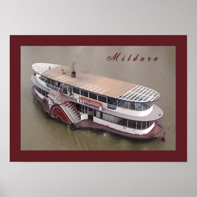 Pôster P.S Melburne (Frente)