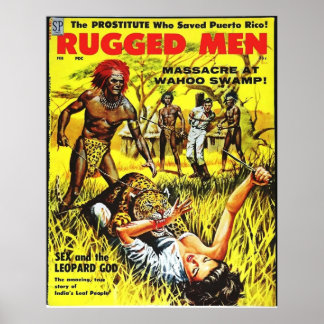 Poster p u l p Revista