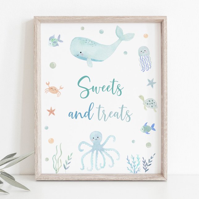 Poster Pá Azul Sob o Sinal de Ameaças de Aniversário do M (Criador carregado)