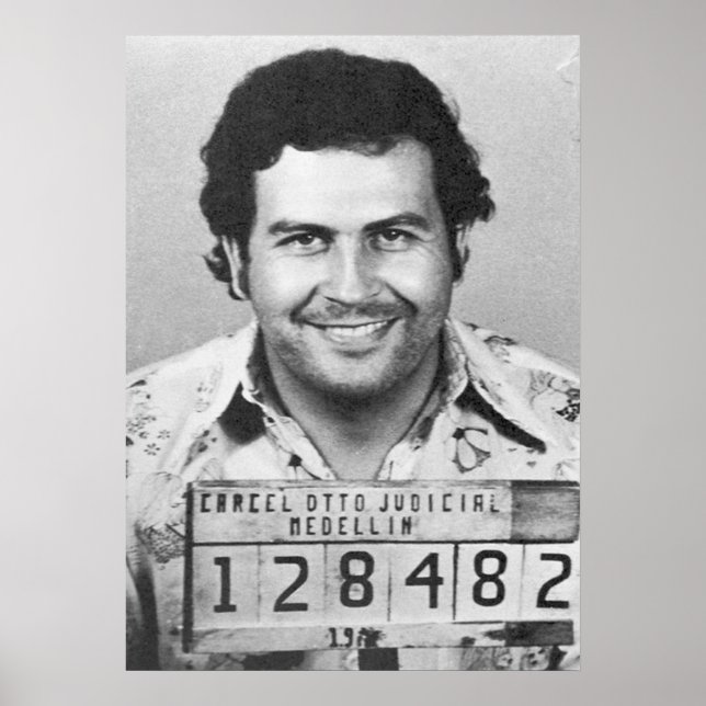 POSTER PABLO ESCOBAR PRISON (Frente)