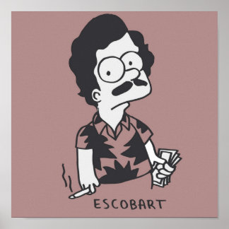 Poster Pablo Escobart