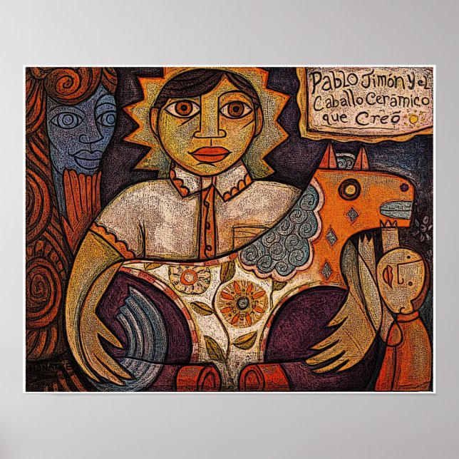 Poster Pablo Jimon (Frente)