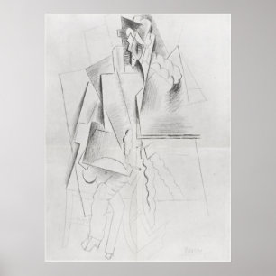 Poster Pablo Picasso - Reproduzido em L’Elan, n.o 10