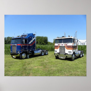 Pôster Paccar Cabovers