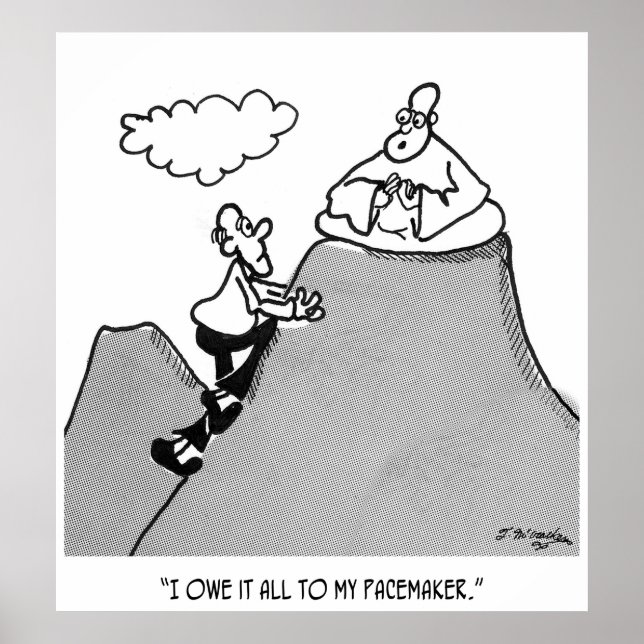 Poster Pacemaker Cartoon 2209 (Frente)