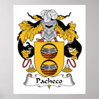 Pacheco Family Crest