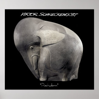 Poster Pachyderm
