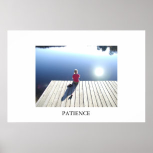 PÔSTER PACIÊNCIA