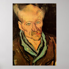 Pôster Paciente no Hospital Santo-Paul por Vincent van Go