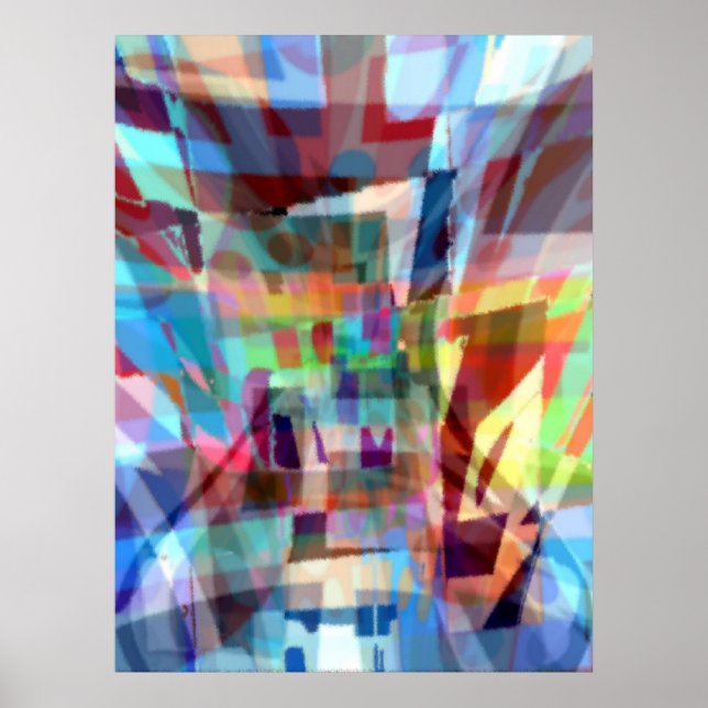 Pôster Pacientemente Esperando (Frente)