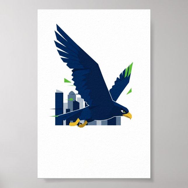 Poster Pacific Apex Flight (Frente)