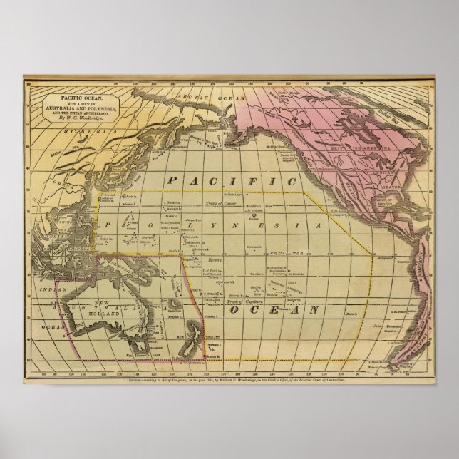 Pôster Pacific Ocean 8 (Frente)