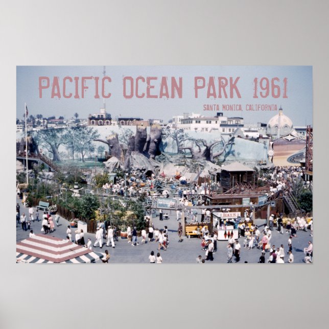Poster Pacific Ocean Park (Frente)