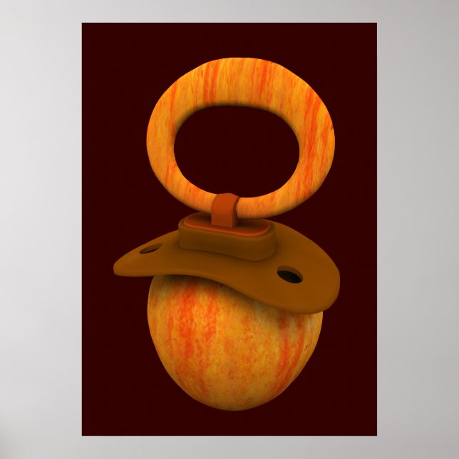 Pôster Pacificador de Apple Cox (Frente)