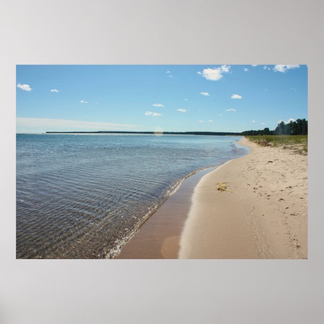 Poster Pacífico em Big Traverse (Frente)