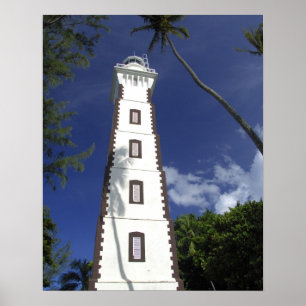 Pôster Pacífico Sul, Polinésia Francesa, Taiti.Vênus