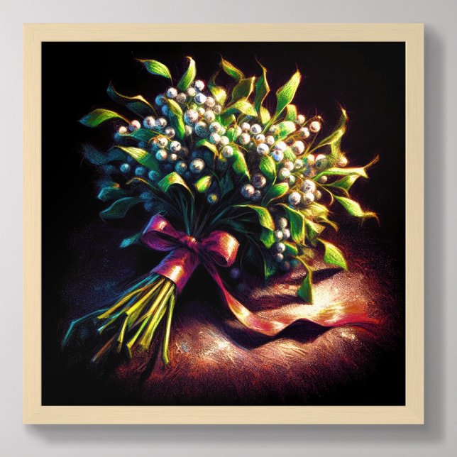 Poster Pacote de Desenho de Pastel de Fita Vermelha Mistu (Criador carregado)