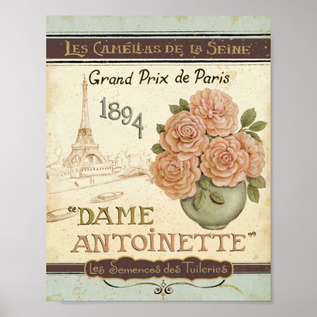 Pôster Pacote de Semente (Frente)